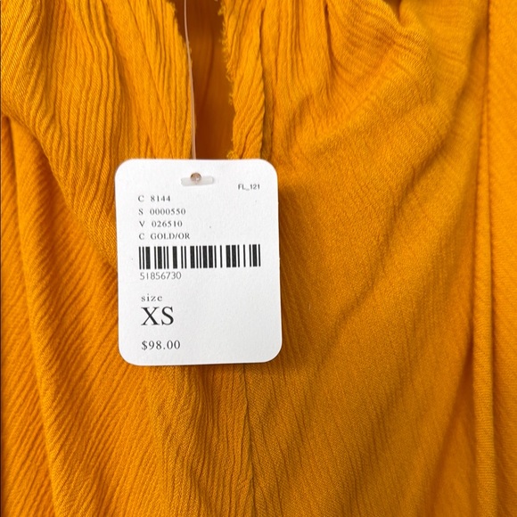 Elegant Mustard Halter Maxi Dress - Picture 3 of 4